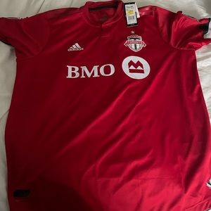 Toronto FC mens soccer jersey (authentic)